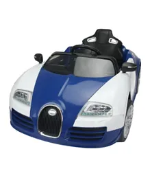 Amla - Remote Control Battery Car Ride on - Blue