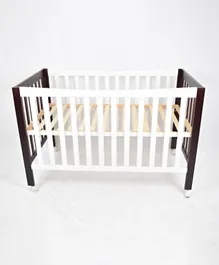 Amla Care Solid Wooden Bed - White