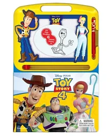 Phidal Disney Pixar's Toy Story 4 Activity Book Learning Series - Multicolour