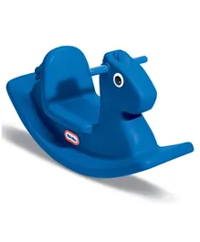 لعبة الحصان الهزاز من ليتل تايكس - لون أزرق