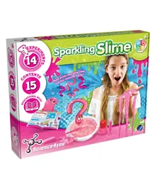 Science For You Sparkling Slime - Pink