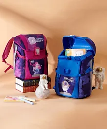 Sunveno Mermaid Ergonomic School Backpack - Pink