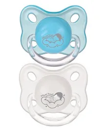 Amchi Baby - Soft Soother Silicon Pacifier - 2pc