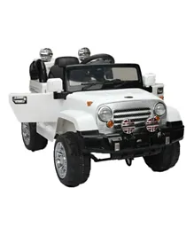 Amla - Jeep R/C Ride On - White