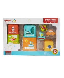 Babylove Stack Blocks - MultiColor