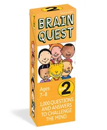 Workman Brain Quest Grade 2 Revised 4Th Edition - 150 Pages