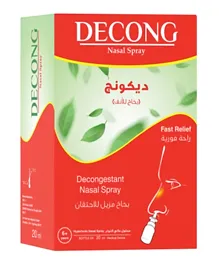 Decong - Decongestant Nasal Spray - 20ml