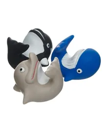 Vital Baby Squirt &  Splash Sharks & Whales Bath Toy - 3 Pieces