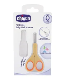 Chicco - Baby Nail Scissors - Yellow