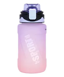 Nova Kids Water Bottle with Straw Purple - 550mL