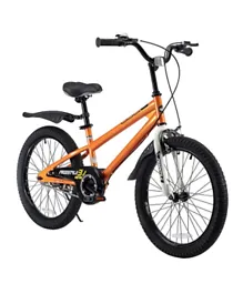 RoyalBaby 20 BMX Freestyle Bicycle - Orange