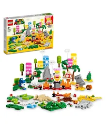 LEGO Super Mario Creativity Toolbox Maker Set 71418 - 588 Pieces