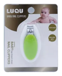 Luqu Nail Clipper Egg Shape - Green