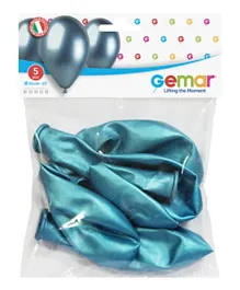 Gemar Shiny Balloons - 5 Pieces
