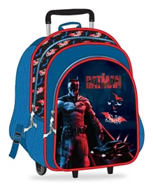 Batman - Trolley Bag 2 Main Compartments and 2 Side Pockets - 13 Inches