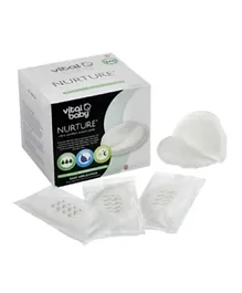 Vital Baby Nurture Ultra Comfort Disposable Breast Pads Disposable White - Pack of 84