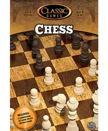 تي سي جي - رقعة الشطرنج للألعاب الكلاسيكية  - بني
