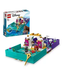 LEGO Disney Princess The Little Mermaid Story Book Building Toy Set 43213 - 134 Pieces