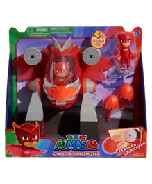 PJ Masks - Turbo Movers Owlette - Red