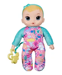 Baby Alive Soft n Cute Doll with Accessories - 11 Inch