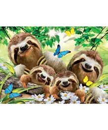 Educa Borras Family of Sloths Puzzle - 500 Pieces