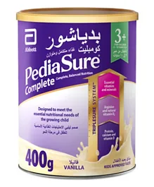 PediaSure - Baby Powder Milk Vanilla - 400 Gm