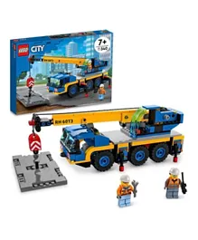 LEGO City Great Vehicles Mobile Crane 60324 - 340 Pieces