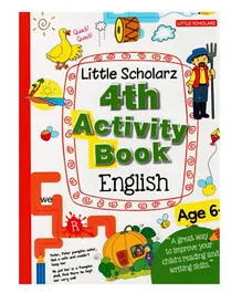 Little Scholarz 4th Activity Book English - 64 Pages