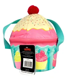 Thermos Cupcake Shaped Lunch Box Bag - Multicolour