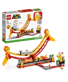 LEGO Super Mario Lava Wave Ride Expansion Set 71416 - 218 Pieces