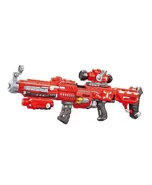 Tack Pro - Soft Bullet Toy Gun With Light & Sound