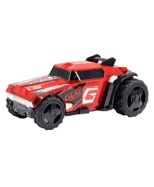 Kidztech - Battery Operated Glo Truck Pull Back - Red