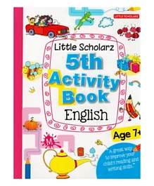 Little Scholarz 5th Activity Book English -  64 Pages