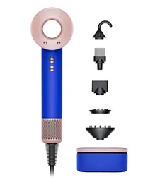 Dyson Special Edition  Supersonic Hair Dryer 460563-01 - Vinca Blue and Rose