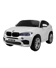 Amla Care BMW X6M Remote Battery Car -White