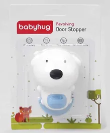 Babyhug Revolving Door Stopper - White