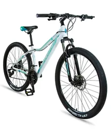 Spartan Moraine MTB Alloy Bicycle Green - 27.5 Inches