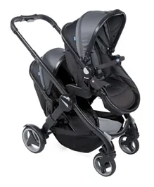 Chicco - Fully Twin Stroller Twin Stone - Black