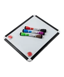 Faber-Castell Dry-Wipe Whiteboard Set