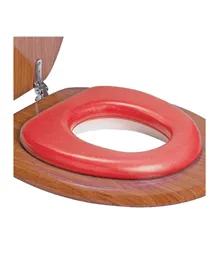 Reer - Soft Toilet Seat Insert for Children - Red