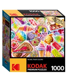 Craz Art Kodak  Puzzle Summer Freeze - 1000 Pieces