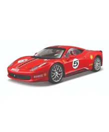 بوراغو - سيارة سباق فيراري 458  - أحمر