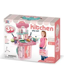 Xiong Cheng Kitchen Play Set In Suitcase.