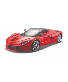 Bburago Ferrari R & P Car - Red