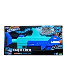 Nerf Super Soaker Gun Soaker Roblox Sharkbite: SHRK 500