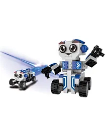بريكس - مجموعة مكعبات بناء روبوت بوبي مكونة من 195 قطعة