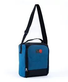 Full Stop Lunch Bag Insulated - Blue
