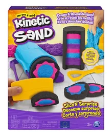 Kinetic Sand - Slice N' Surprise with 7 Tools