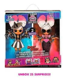 L.O.L. OMG Movie Magic Spirit Queen Fashion Doll with 25 Surprises - 25cm
