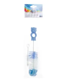 Canpol - Babies Brush for Bottles and Teats with Sponge - Blue